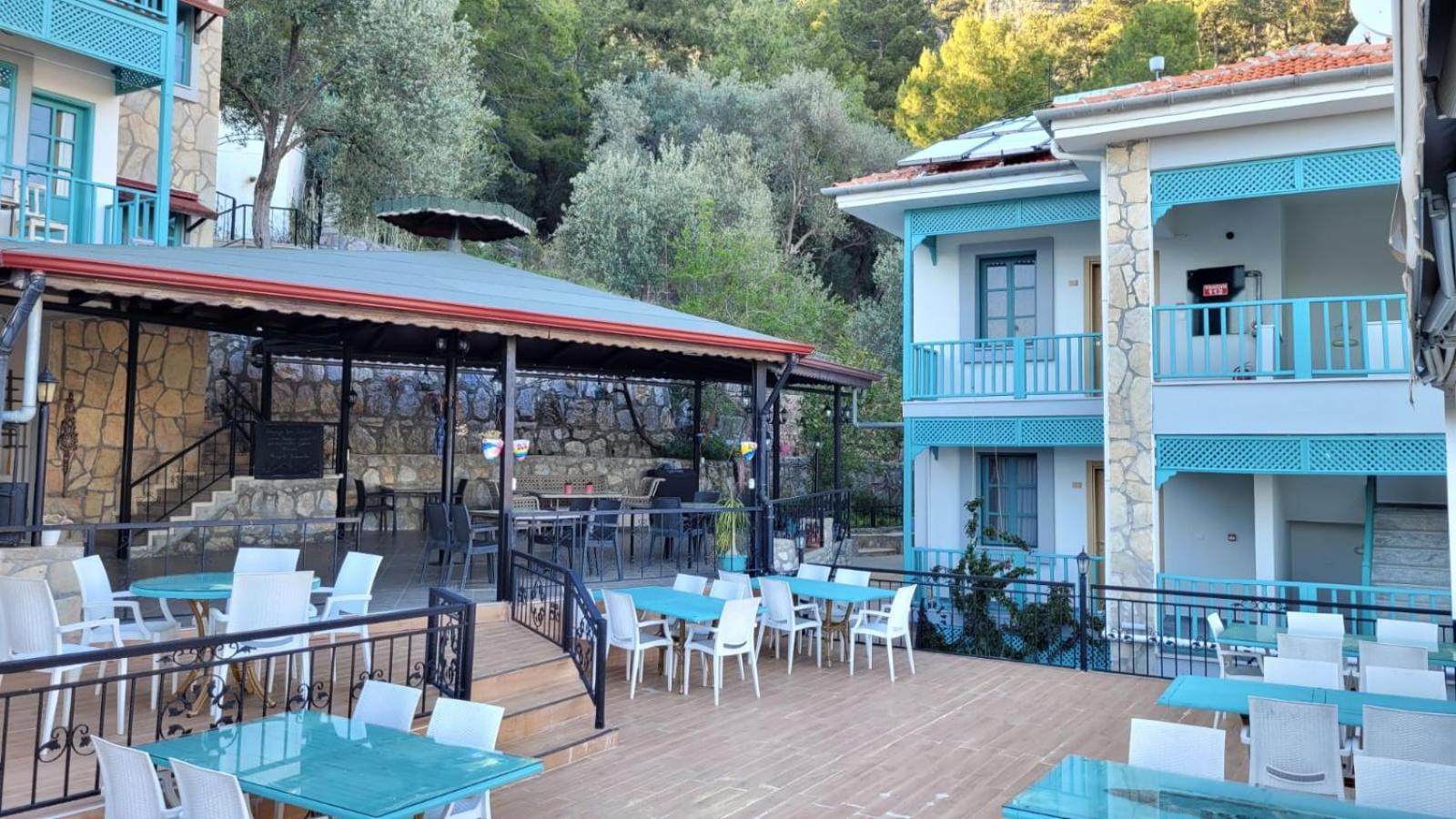 Silent Turkuaz Otel Sarigerme Exterior foto